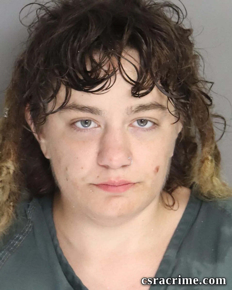 Madeline Bartley booking photo
