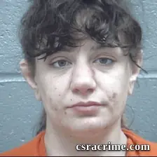 Madeline Bartley booking photo
