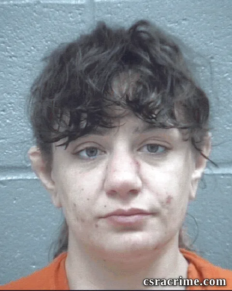 Madeline Bartley booking photo