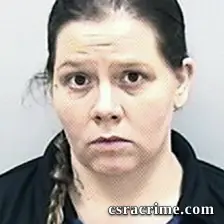 Madeline Boresow booking photo