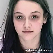 Madeline Furr booking photo