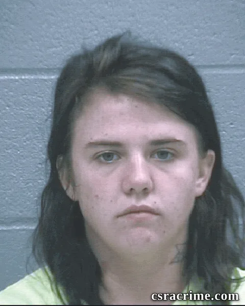 Madeline Norbits booking photo