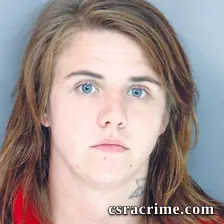 Madeline Norbits booking photo