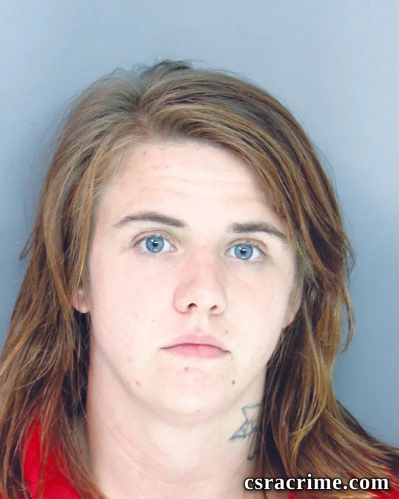 Madeline Norbits booking photo