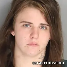Madeline Norbits booking photo