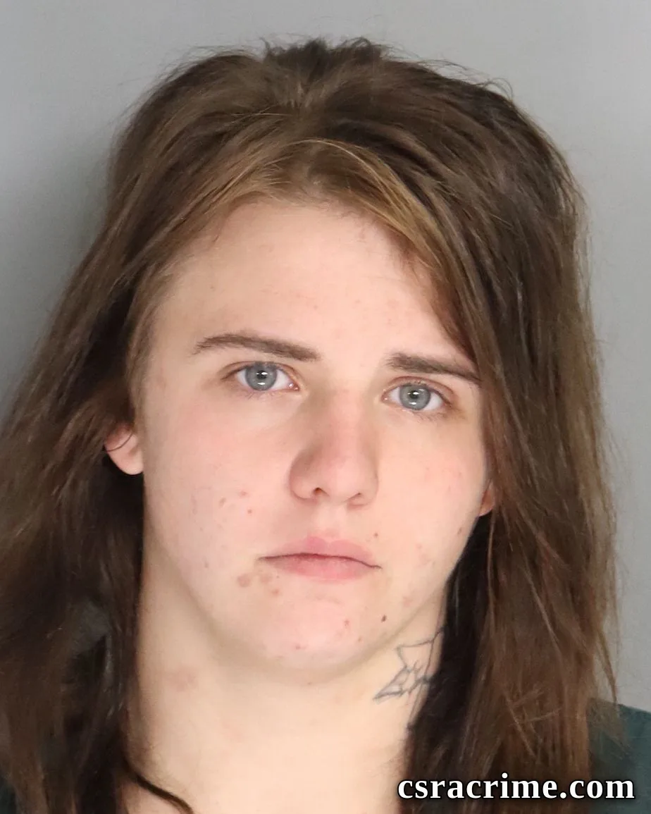 Madeline Norbits booking photo