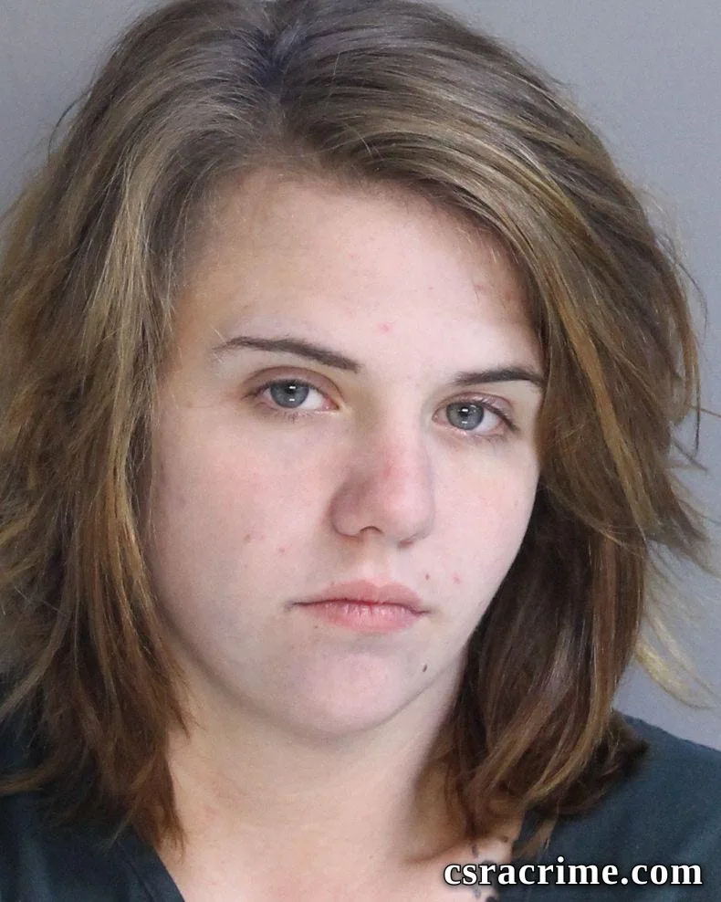 Madeline Norbits booking photo