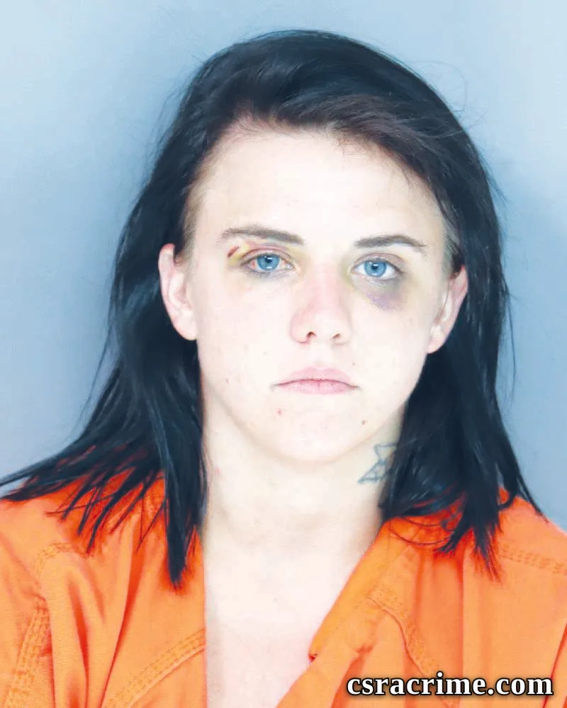 Madeline Norbits booking photo