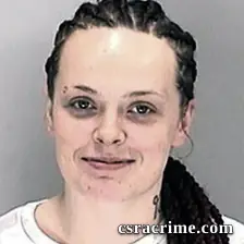 Madisen Jones booking photo