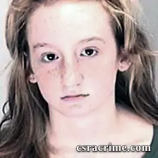 Madison Cherry booking photo