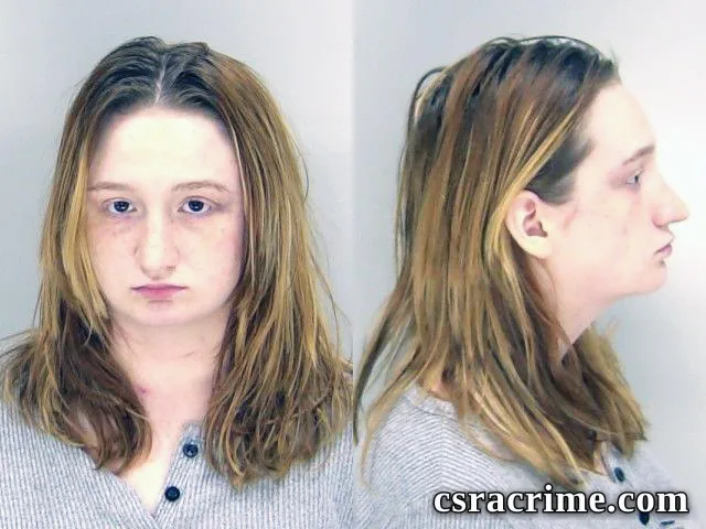 Madison Cherry booking photo