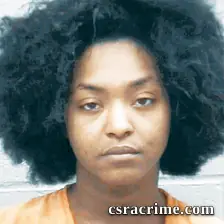Madison Clarke booking photo