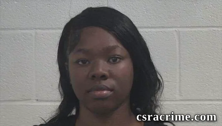 Madison Danasia Climons booking photo