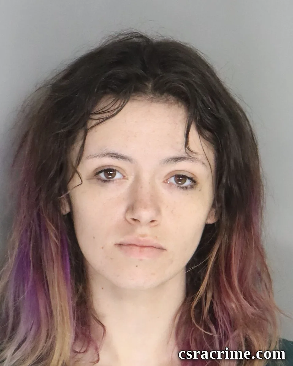 Madison Lilly booking photo