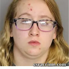 Madison Logue booking photo