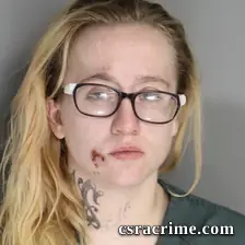Madison Logue booking photo