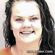 Madison Mangum booking photo
