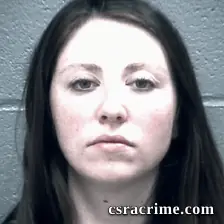 Madison Maynor booking photo