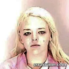Madison Mccoy booking photo