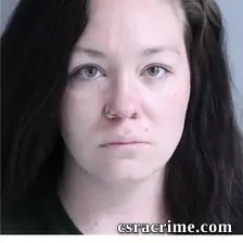 Madison Miller booking photo