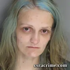 Madison Redd booking photo