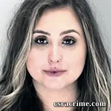 Madison Rhoden booking photo