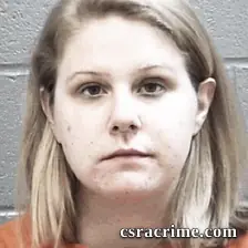 Madisson Hayes booking photo
