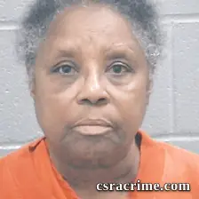 Mae Williams booking photo