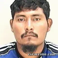 Magaciel Ramirez booking photo