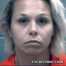 Magan Goodwin booking photo