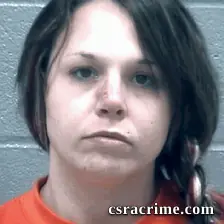 Magan Goodwin booking photo