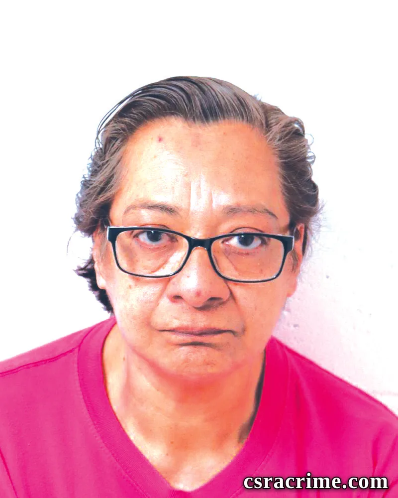 Magnolia Meneses booking photo