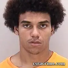 Maguael Adams booking photo