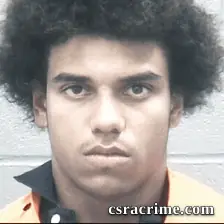 Maguael Adams booking photo