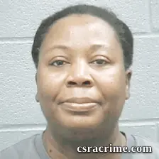 Mahalia Addison booking photo