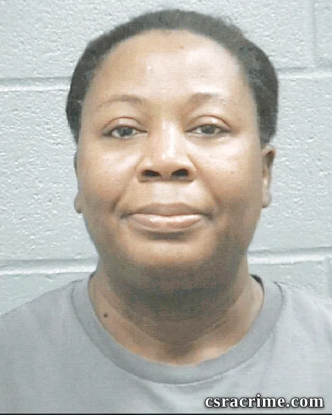 Mahalia Addison booking photo