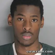 Mahandas Williams booking photo