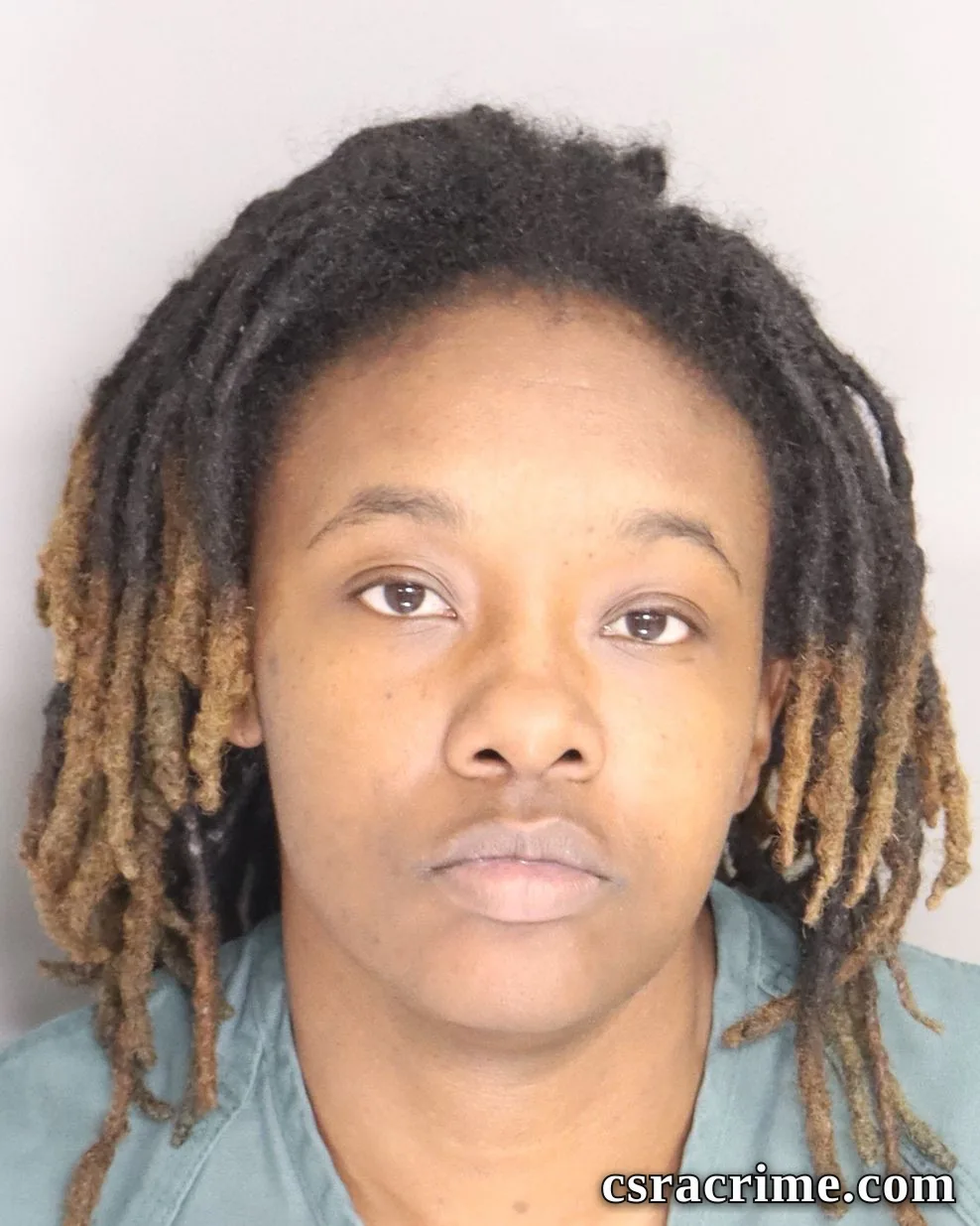Mahogany Hayes booking photo