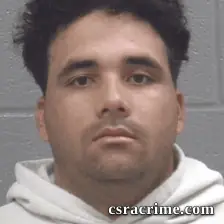 Maicol Mujica-Robles booking photo