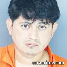 Mainor Chavez Pena booking photo