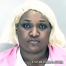 Maisha Scott booking photo
