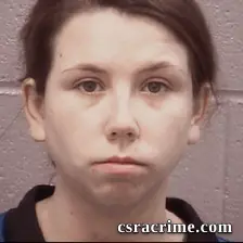 Maisie Britt booking photo