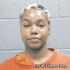 Maiya English booking photo