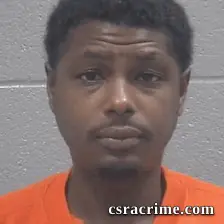 Majid Abdullah booking photo