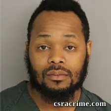 Major Brown booking photo