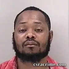Major Brown booking photo