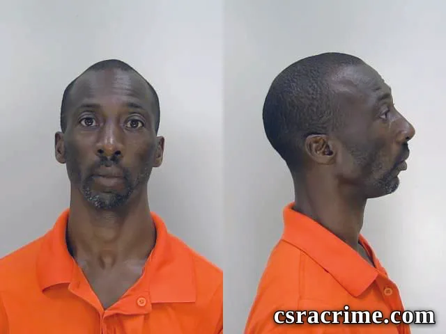 Major Brown booking photo