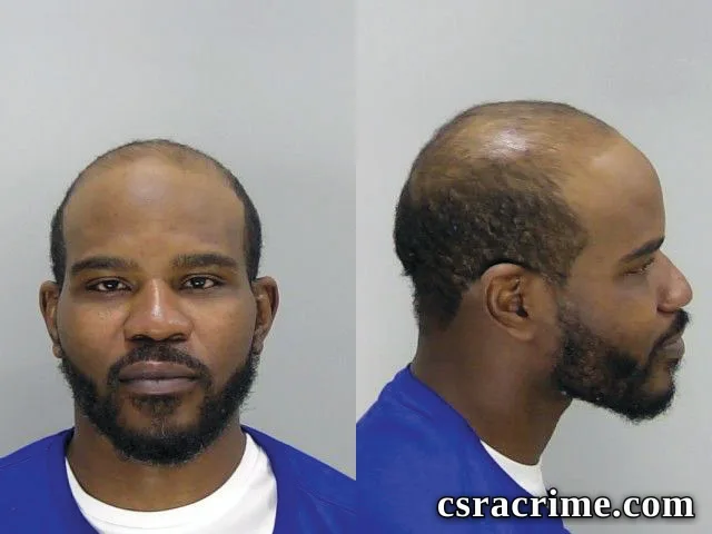 Major Elam booking photo
