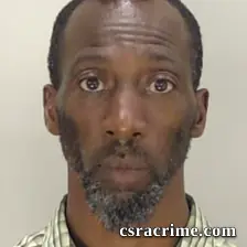 Major Sarrell Brown booking photo