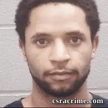 Makai Crawford booking photo